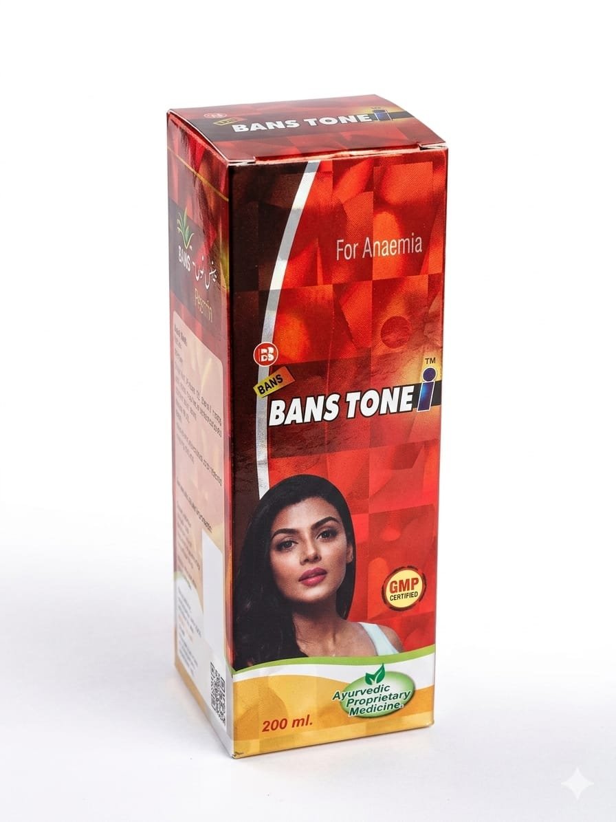 BANS TONE - I 200 ml (IRON TONIC)